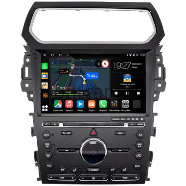 Ford Explorer 5 (2010-2019) (Тип A) Canbox M-Line 2K 4176-10-1363 на Android 10 (4G-SIM, 2/32, DSP, QLed)