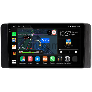 Volkswagen Polo 6 (2020-2023) Canbox M-Line 2K 4176-10-1400 на Android 10 (4G-SIM, 2/32, DSP, QLed)