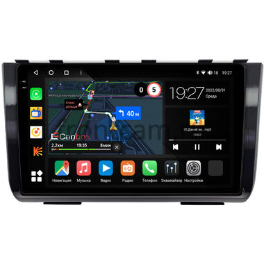 Hyundai Creta 2 2021-2024 (черная, глянцевая) Canbox M-Line 2K 4176-10-2524 на Android 10 (4G-SIM, 2/32, DSP, QLed)