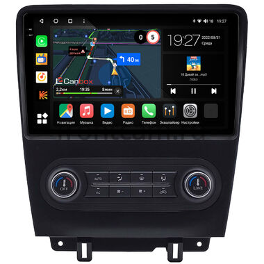 Ford Mustang 5 2009-2014 Canbox M-Line 2K 4176-10-2624 на Android 10 (4G-SIM, 2/32, DSP, QLed)