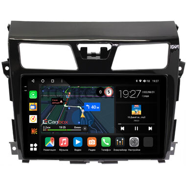 Nissan Teana 3 (J33) (2014-2020), Altima 5 (L33) (2012-2018) Canbox M-Line 2K 4176-10-335 на Android 10 (4G-SIM, 2/32, DSP, QLed)