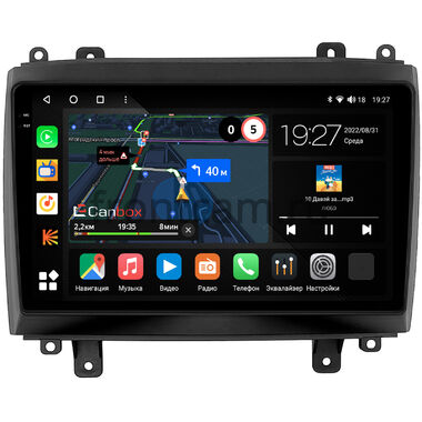 Cadillac CTS, SRX (2003-2009) Canbox M-Line 2K 4176-10-3528 на Android 10 (4G-SIM, 2/32, DSP, QLed)