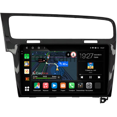 Volkswagen Golf 7 (2012-2020) (глянцевая) Canbox M-Line 2K 4176-10-469 на Android 10 (4G-SIM, 2/32, DSP, QLed)