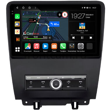 Ford Mustang 5 (2009-2014) Canbox M-Line 2K 4176-10-6175 на Android 10 (4G-SIM, 2/32, DSP, QLed)