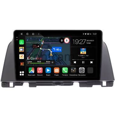 Kia Optima 4, K5 2 (2015-2020) для авто без камеры Canbox M-Line 2K 4176-10-647 на Android 10 (4G-SIM, 2/32, DSP, QLed)