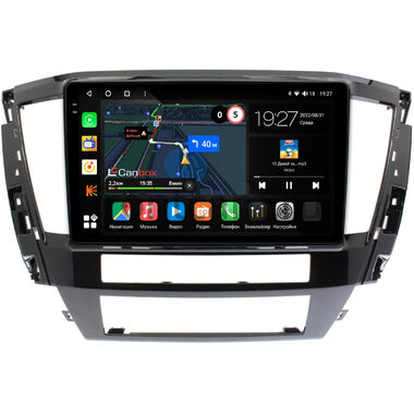 Mitsubishi Pajero Sport 3, Montero Sport 3 (2019-2024) Canbox M-Line 2K 4176-10-735 на Android 10 (4G-SIM, 2/32, DSP, QLed)