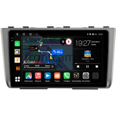 Hyundai Creta 2 2021-2024 (темно-серая) Canbox M-Line 2K 4176-10-HY247T на Android 10 (4G-SIM, 2/32, DSP, QLed)