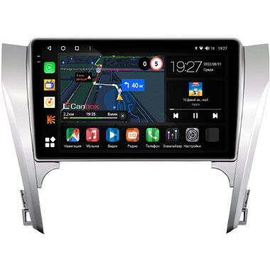 Toyota Camry XV50 2011-2014 Canbox M-Line 2K 4176-1003 на Android 10 (4G-SIM, 2/32, DSP, QLed) (для авто с камерой, JBL)