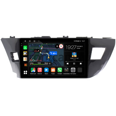 Toyota Corolla (E160, E170) (2012-2016) Canbox M-Line 2K 4176-1005 на Android 10 (4G-SIM, 2/32, DSP, QLed) (для авто без камеры)