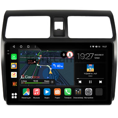 Suzuki Swift 3 2004-2011 Canbox M-Line 2K 4176-1024 на Android 10 (4G-SIM, 2/32, DSP, QLed)