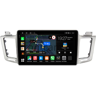 Toyota RAV4 4 (XA40) 2012-2019 Canbox M-Line 2K 4176-1030 (для авто с 4 камерами) на Android 10 (4G-SIM, 2/32, DSP, QLed)