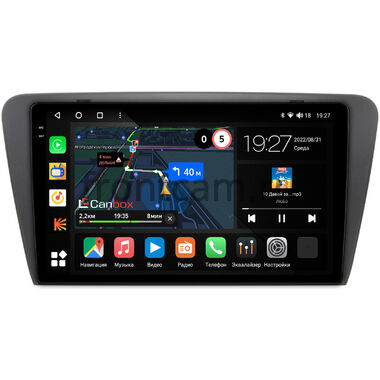 Skoda Octavia A7 2013-2020 Canbox M-Line 2K 4176-1048 на Android 10 (4G-SIM, 2/32, DSP, QLed)