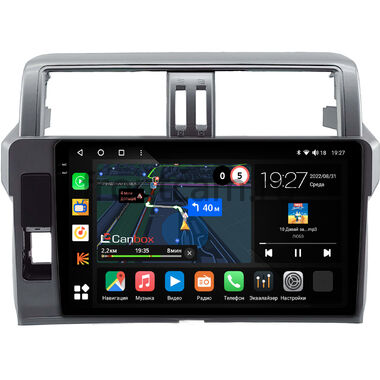 Toyota Land Cruiser Prado 150 2013-2017 (Тип 2) Canbox M-Line 2K 4176-1051 на Android 10 (4G-SIM, 2/32, DSP, QLed)