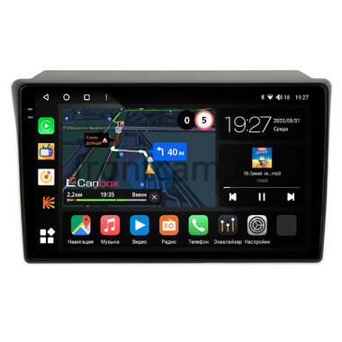 Toyota Hilux Surf (1995-2002) Canbox M-Line 2K 4176-1084 на Android 10 (4G-SIM, 2/32, DSP, QLed)
