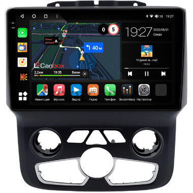 Dodge RAM 4 (DS/DJ) (2013-2023) (с климат-контролем) Canbox M-Line 2K 4177-9-0021 на Android 10 (4G-SIM, 2/32, DSP, QLed)
