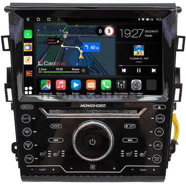 Ford Mondeo 5 (2014-2023), Fusion 2 (North America) (2012-2016) (Тип 1) Canbox M-Line 2K 4177-9-0085 на Android 10 (4G-SIM, 2/32, DSP, QLed)
