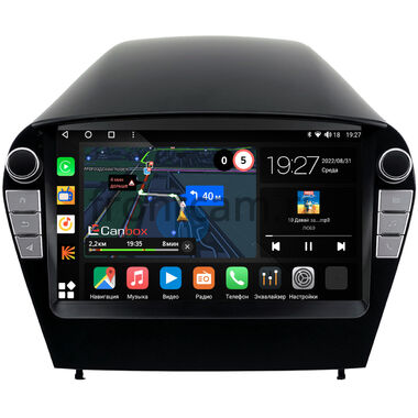 Hyundai ix35, Tucson 2 2009-2015 Canbox M-Line 2K 4177-9-0086 на Android 10 (4G-SIM, 2/32, DSP, QLed)