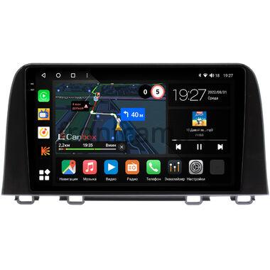 Honda CR-V 5 2016-2024 Canbox M-Line 2K 4177-9-0099 (черная) на Android 10 (4G-SIM, 2/32, DSP, QLed)