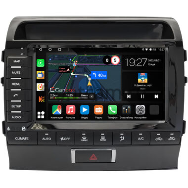 Toyota Land Cruiser 200 2007-2009 (Тип С) Canbox M-Line 2K 4177-9-0116 на Android 10 (4G-SIM, 2/32, DSP, QLed)