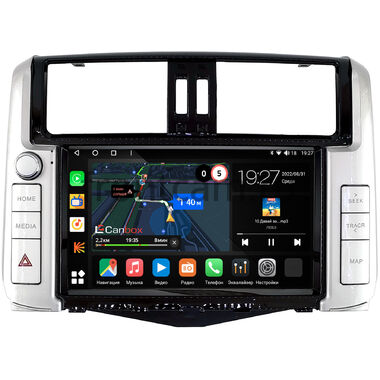 Toyota Land Cruiser Prado 150 2009-2013 (для авто с Navi и JBL Synthesis, глянцевая) Canbox M-Line 2K 4177-9-0138 на Android 10 (4G-SIM, 2/32, DSP, QLed)