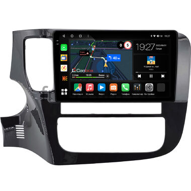 Mitsubishi Outlander 3 2012-2024 (глянцевая) Canbox M-Line 2K 4177-9-0145 на Android 10 (4G-SIM, 2/32, DSP, QLed)