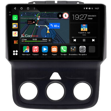 Dodge RAM 4 (DS, DJ) 2013-2023 (с кондиционером) Canbox M-Line 2K 4177-9-0151 на Android 10 (4G-SIM, 2/32, DSP, QLed)