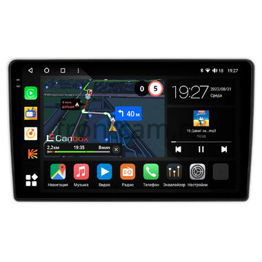 Nissan Primera 3 (P12) 2001-2008 Canbox M-Line 2K 4177-9-0237 на Android 10 (4G-SIM, 2/32, DSP, QLed)