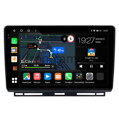 Renault-Samsung XM3 2020-2025 Canbox M-Line 2K 4177-9-0325 на Android 10 (4G-SIM, 2/32, DSP, QLed)
