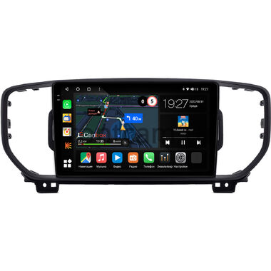 Kia Sportage 4 2015-2018 (черная, для авто без камеры) Canbox M-Line 2K 4177-9-0332 на Android 10 (4G-SIM, 2/32, DSP, QLed)