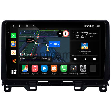 Honda Fit 4, Jazz 4 2020-2024 Canbox M-Line 2K 4177-9-0363 на Android 10 (4G-SIM, 2/32, DSP, QLed)