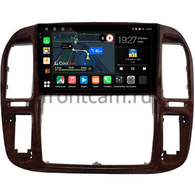 Toyota Land Cruiser 100 1998-2002 (для авто без экрана) Canbox M-Line 2K 4177-9-0442 на Android 10 (4G-SIM, 2/32, DSP, QLed)