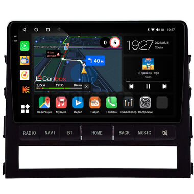 Toyota Land Cruiser 200 2015-2021 Canbox M-Line 2K 4177-9-0445 на Android 10 (4G-SIM, 2/32, DSP, QLed)