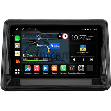 Toyota Esquire, Noah 3 (R80), Voxy 3 (R80) 2014-2022 Canbox M-Line 2K 4177-9-0565 на Android 10 (4G-SIM, 2/32, DSP, QLed)