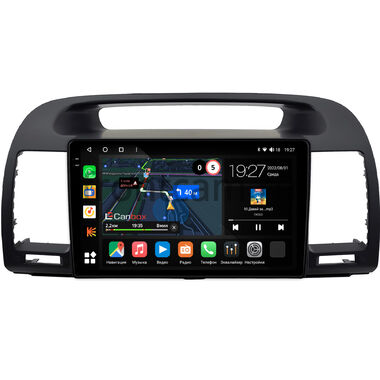 Toyota Camry XV30 2001-2006 (черная) Canbox M-Line 2K 4177-9-0607 на Android 10 (4G-SIM, 2/32, DSP, QLed)