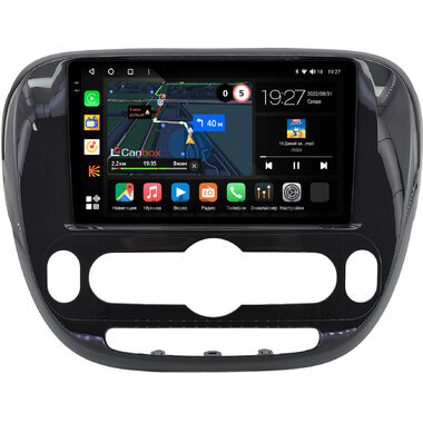 Kia Soul 2 (2013-2019) (глянцевая, с климат-контролем) Canbox M-Line 2K 4177-9-0660 на Android 10 (4G-SIM, 2/32, DSP, QLed)