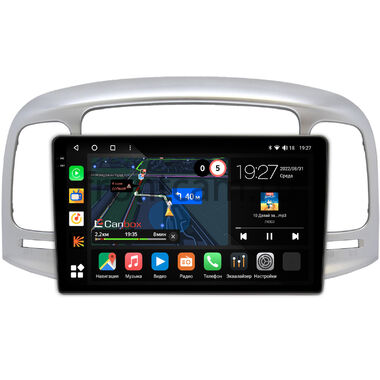 Hyundai Verna (2005-2010) Canbox M-Line 2K 4177-9-069 на Android 10 (4G-SIM, 2/32, DSP, QLed)