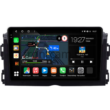 Toyota Premio 2 (T26) 2016-2021 Canbox M-Line 2K 4177-9-0729 на Android 10 (4G-SIM, 2/32, DSP, QLed)