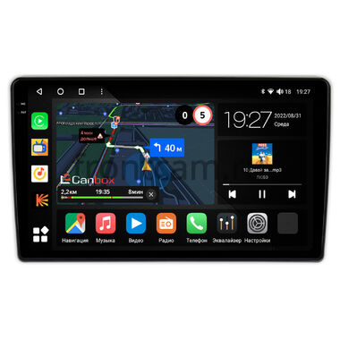 Mitsubishi L200 5 2015-2019 Canbox M-Line 2K 4177-9-083 на Android 10 (4G-SIM, 2/32, DSP, QLed)