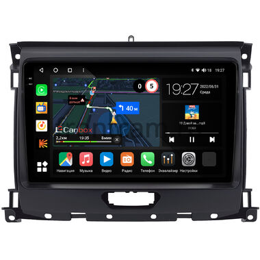Ford Ranger 4 (2015-2022) Canbox M-Line 2K 4177-9-0930 на Android 10 (4G-SIM, 2/32, DSP, QLed)