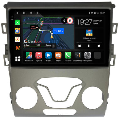 Ford Mondeo 5 (2014-2022), Fusion 2 (North America) (2012-2016) Canbox M-Line 2K 4177-9-096 на Android 10 (4G-SIM, 2/32, DSP, QLed)