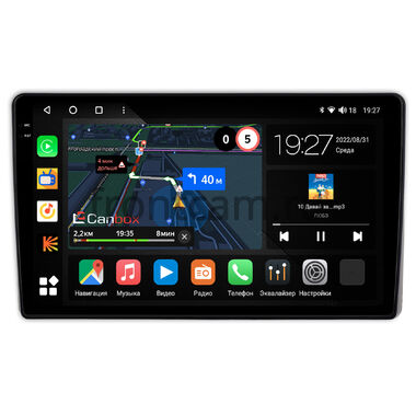 Kia Carnival 4 2020-2024 Canbox M-Line 2K 4177-9-098 на Android 10 (4G-SIM, 2/32, DSP, QLed)