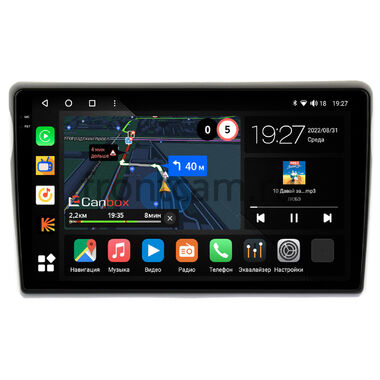 Toyota bB (2000-2005) Canbox M-Line 2K 4177-9-1024 на Android 10 (4G-SIM, 2/32, DSP, QLed)