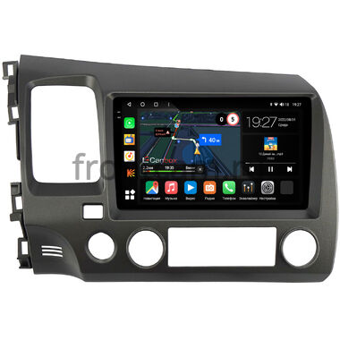 Honda Civic 8 4D 2005-2012 (левый руль, седан) Canbox M-Line 2K 4177-9-1061 на Android 10 (4G-SIM, 2/32, DSP, QLed)