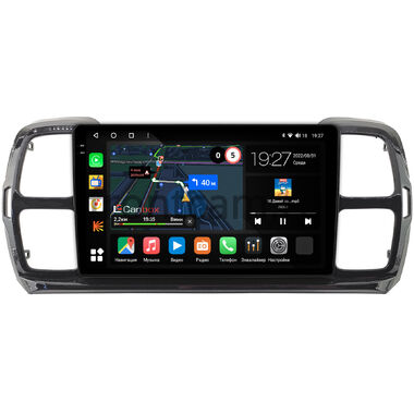 Citroen C5 AirCross (2018-2024) Canbox M-Line 2K 4177-9-1134 на Android 10 (4G-SIM, 2/32, DSP, QLed)