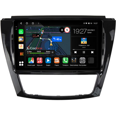 JAC S5 (2013-2021) (глянец) Canbox M-Line 2K 4177-9-1149 на Android 10 (4G-SIM, 2/32, DSP, QLed)