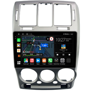 Hyundai Getz (2002-2011) Canbox M-Line 2K 4177-9-1322 на Android 10 (4G-SIM, 2/32, DSP, QLed)