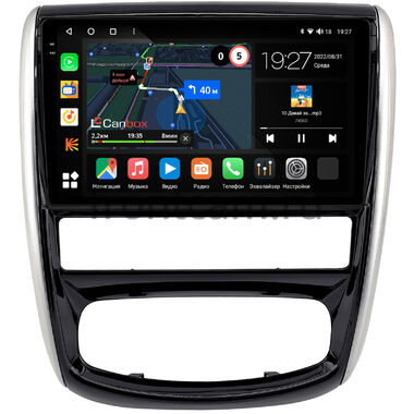 Renault Duster 2010-2015 (глянцевая) Canbox M-Line 2K 4177-9-1346 на Android 10 (4G-SIM, 2/32, DSP, QLed)