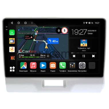 Suzuki Hustler (2014-2019) Canbox M-Line 2K 4177-9-1379 на Android 10 (4G-SIM, 2/32, DSP, QLed)