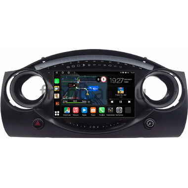 Mini Cooper Cabrio (2004-2008), Hatch (R50) (2000-2006) Canbox M-Line 2K 4177-9-1521 на Android 10 (4G-SIM, 2/32, DSP, QLed)