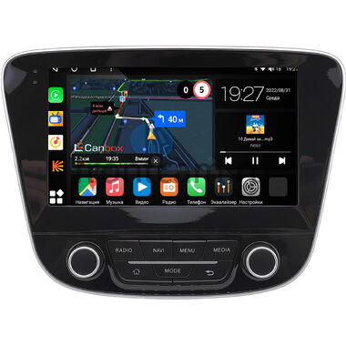 Chevrolet Malibu 9 2015-2023 (глянцевая) Canbox M-Line 2K 4177-9-1523 на Android 10 (4G-SIM, 2/32, DSP, QLed)